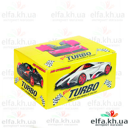 Жувальна гумка Turbo, фото 2