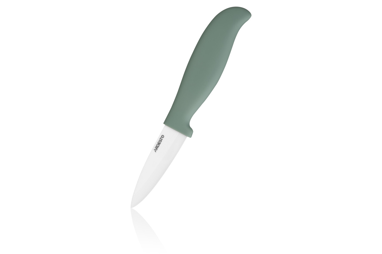 Ніж керамічний для овочів 7,5 см ARDESTO Fresh Green AR2118CZ