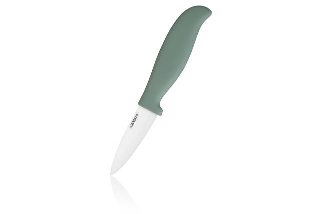 Ніж керамічний для овочів 7,5 см ARDESTO Fresh Green AR2118CZ, фото 1