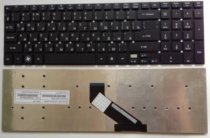 Клавіатура Acer Aspire E1-731