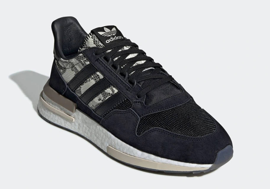 Кросівки Adidas ZX 500 RM Black Snake - BD7924 купити недорого в