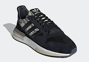 Кросівки Adidas ZX 500 RM Black Snake - BD7924, фото 4