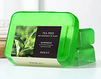 Мыло натуральное ручной работы с эфирными маслами «Чайное дерево» IMAGES, 90 г Кладовка