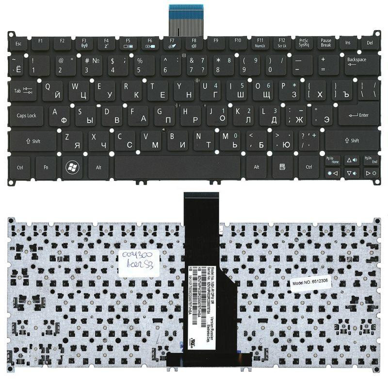 Клавіатура Acer Aspire S3-951