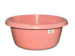 Таз пл. 11л рожевий ТМ КОНСЕНСУС