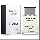 Chanel Egoiste Platinum New туалетна вода 100 ml. (Шанель Егоист Платинум), фото 7
