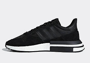 Кросівки Adidas ZX 500 RM Core Black - B42227, фото 3