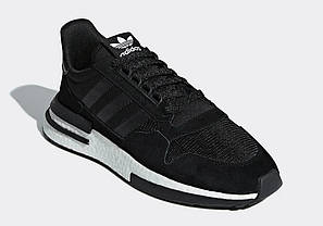 Кросівки Adidas ZX 500 RM Core Black - B42227, фото 4