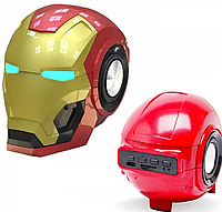 Портативная Bluetooth Колонка Iron Man Беспроводная Колонка Железный Человек (НФ-00006613)