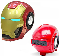 Портативна Bluetooth Колонка Iron Man Бездротова Колонка Залізна Людина (НФ-00006613)