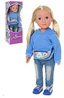 Детская интерактивная кукла Софи M 3923 на укр. Языке игрушечная шарнирная куколка