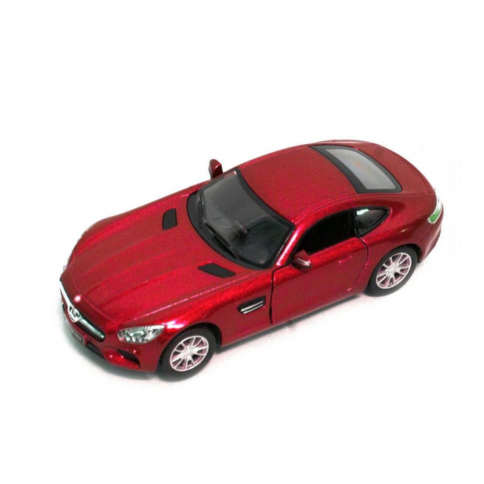 Коллекционная модель машинки Mercedes-AMG 5 KT5388W инерционная красная ...
