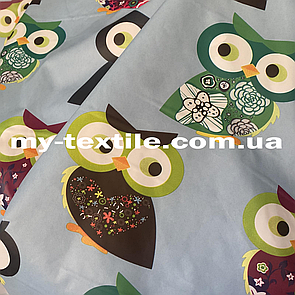 Плащівка Лаке на молоці принт Сови