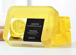 Мило натуральне ручної роботи з ефірними оліями «Лимон» IMAGES, 90 г