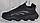 Розміри 38, 39, 40, 41, 42  Демісезонні текстильні кросівки, на підошві з піни, чорні  Bayota 182-2, фото 6