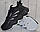 Розміри 38, 39, 40, 41, 42  Демісезонні текстильні кросівки, на підошві з піни, чорні  Bayota 182-2, фото 2