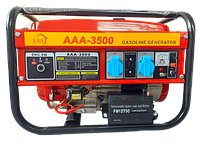 Бензиновый генератор (бесплатная доставка) ААА-3500