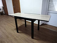 Стол-трансформер Слайдер, стол трансформер, раскладной стол, 815 венге/сонома