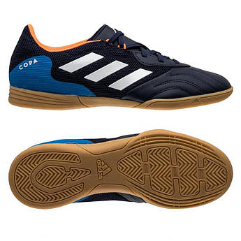 Футбольні футзалки дитячі COPA SENSE.3 IN GW7408, Темно-синій, Розмір (EU) — 38