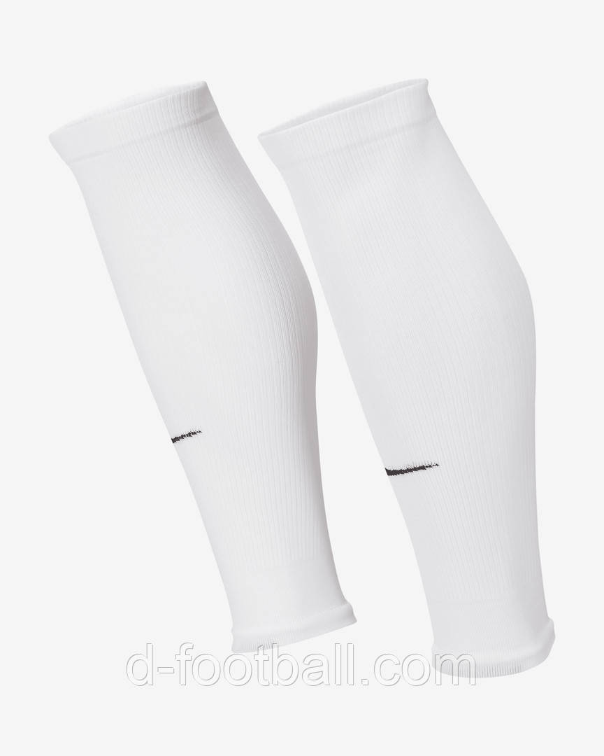 Гетри без носка Nike DH6621-100, Білий, Розмір (EU) — L/XL