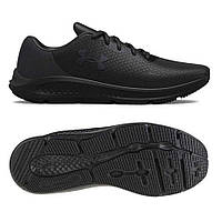 Мужские черные кроссовки UA Charged Pursuit 3 3024878-002, Чёрный, Размер (EU) - 42