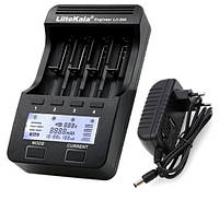 Зарядное устройство LiitoKala Lii-500 интеллектуальное для аккумуляторов 18650, 26650 AA AAA + БП