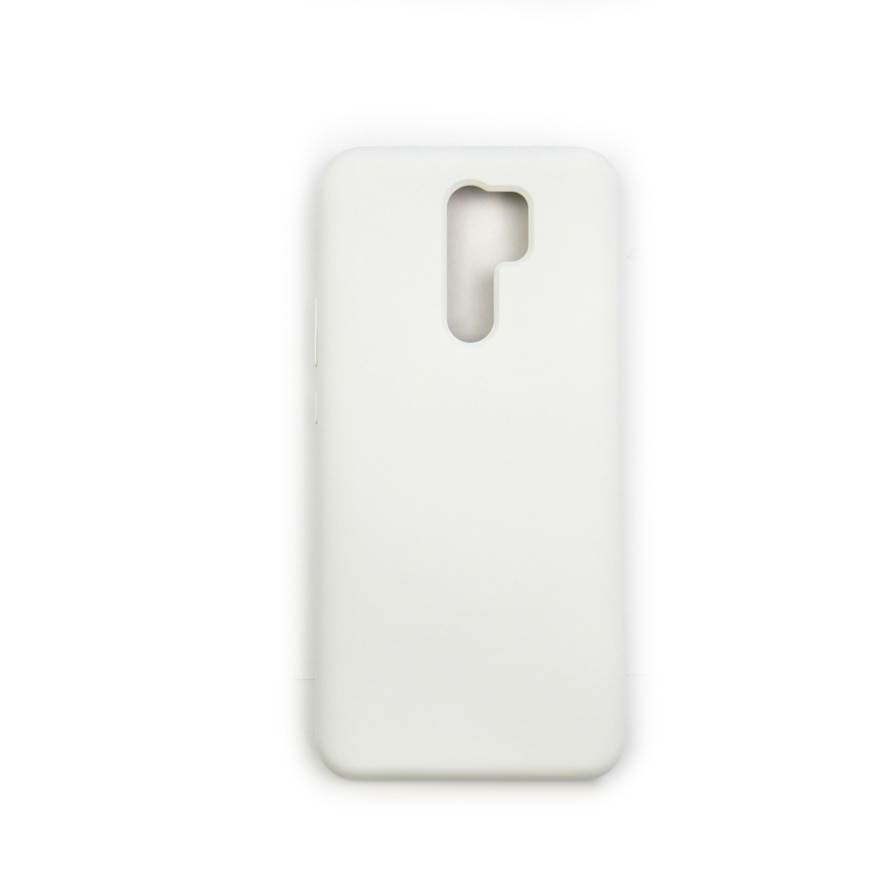 Чехол Jelly Silicone Case (Full Cover No Logo) Xiaomi Redmi 9 White (9 ...