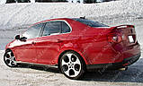 Спойлер на Фольксваген Джетта 5 (задній спойлер для Volkswagen Jetta 5), фото 3