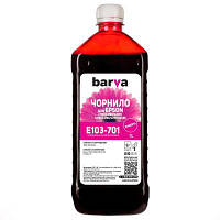 Чернила Barva EPSON L1110/L3100 (103) 1л MAGENTA (E103-701)