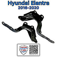 Hyundai Elantra 2016-2020 петля капота (ORIGINAL) правая, 79120F2000