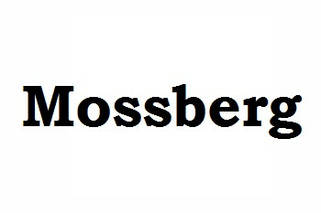 Серія Mossberg