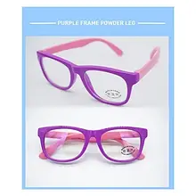 Окуляри компютерні Infinity Light Childrens Glasses Optical Purple Pink антивідблискові