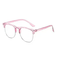 Окуляри компютерні Infinity Fashion Half-frame Children Glasses Reading Computer Protective Pink антивідблискові