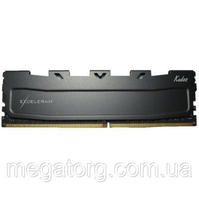 Модуль пам'яті для комп'ютера DDR3L 8GB 1600 MHz Black Kudos eXceleram (EKBLACK3081611LA)