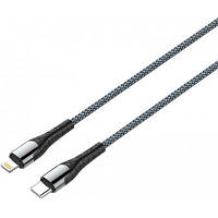 Дата кабель USB Type-C to Lightning 2.0m ColorWay (CW-CBPDCL036-GR)