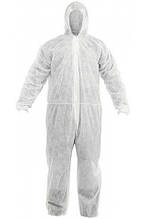 Комбінезон одноразовий, поліпропіленовий