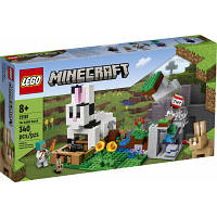 Конструктор LEGO Minecraft Кроличе Ранчо 340 деталей (21181)