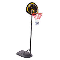 Стойка баскетбольная мобильная со щитом High Quality BA-S016 Черный (57508496)