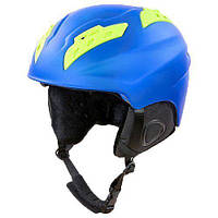 Шлем горнолыжный MS-96 M Сине-салатовый (60508033)