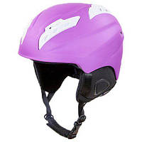 Шлем горнолыжный MS-96 M Фиолетово-белый (60508033)