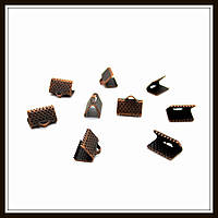 Затискач для стрічок 1 см мідь (2000 шт.)