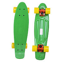Скейтборд Пенни Penny SK-401-15 Зелено-оранжево-желтый (60508288)