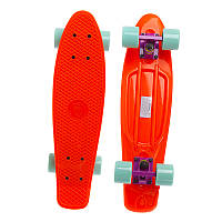 Скейтборд Пенни Penny SK-401-35 Оранжево-фиолетово-мятный (60508291)