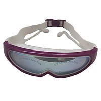 Очки-маска для плавания с берушами SPDO 89S-A Фиолетово-белый (60508306)