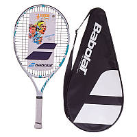 Ракетка для большого тенниса юниорская BB140216-153 Голубой (60495020)