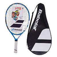 Ракетка для большого тенниса юниорская BB140217-136 Голубой (60495021)