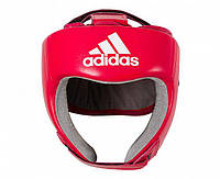 Шлем боксерский с лицензией Aiba | красный | ADIDAS AIBAH1
