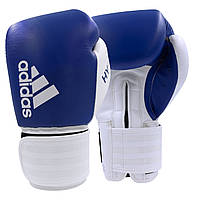 Боксерські рукавички "Hybrid 200" синьо-білий" ADIDAS ADIH200 10 OZ