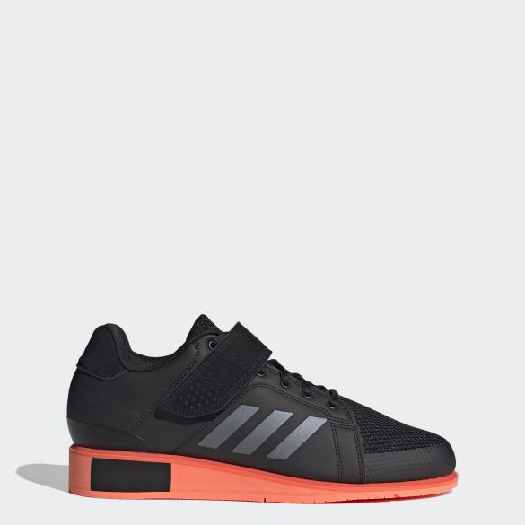 Штангетки Power Perfect 3 | черный-красный | ADIDAS EF2985 - фото 1 - id-p1778042331