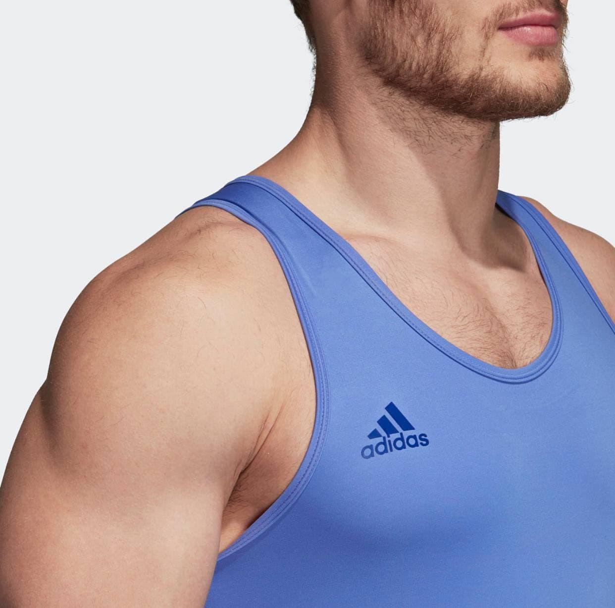 Костюм для тяжелой атлетики PowerLiftSuit | синий | ADIDAS CW5646 - фото 3 - id-p1778042368